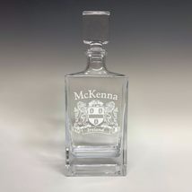 McKenna Irish Coat of Arms Deluxe Whiskey Decanter - $62.72