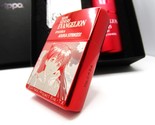 Evangelion Asuka Langley Limited No.0634 Zippo Set 2005 MIB Rare - £431.63 GBP