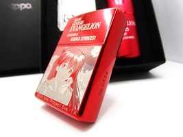 Evangelion Asuka Langley Limited No.0634 Zippo Set 2005 MIB Rare - £427.13 GBP