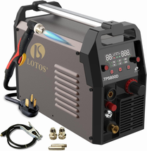 LOTOS LTP5800D 58A Plasma Cutter 5/8&quot; 16Mm Clean Cut 3/4&quot; 20Mm Severance... - $644.99