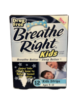BREATHE RIGHT Kids Nasal Stripes Children Child Size Nose Band Breath Ri... - $19.30
