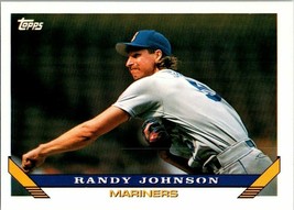 1993 Topps Randy Johnson #460 Seattle Mariners Lot (19) - £7.95 GBP