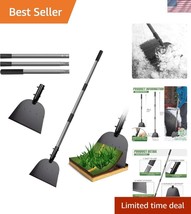 Durable Alloy Steel Flat Shovel - 54-Inch Height for Effortless Ice Removal - $560.27 MXN