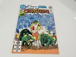 Tales Of The New Teen Titans  #3  The Changeling  1982 - £3.51 GBP