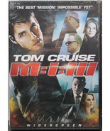 Mission: Impossible III (New DVD, 2006) (km) - £2.76 GBP