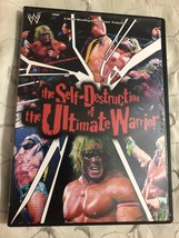 WWE The Self-Destruction of the Ultimate Warrior - £35.37 GBP