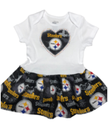 Custom Steelers Infant Dresses Unique Baby Shower Gift - $27.38 CAD