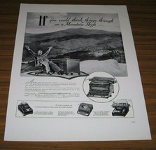 1940 Print Ad Typewriters &amp; Other Underwood Elliott Fisher Co. New York,NY - £9.71 GBP