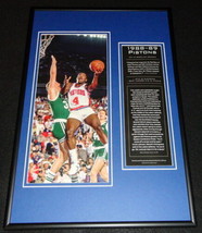 1988-89 Detroit Pistons Framed 12x18 Photo Display Joe Dumars - £54.52 GBP