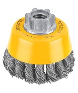 DEWALT Wire Cup Brush, Knotted, 3-Inch (DW4910) - $23.49