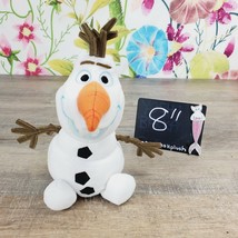 Disney Store Frozen Olaf Plush 8&quot;  Snowman - $9.50