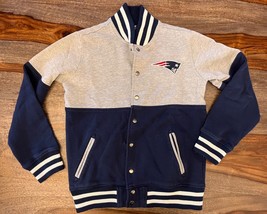 NFL Team Apparel New England Patriots YOUTH  Jacket Size M (10-12) - $18.69