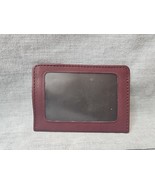 Brown Leather ID/Credit Card Holder, 3 Pocket, License Window - €8,58 EUR Brown Leather ID/Credit Card Holder, 3 Pocket, License Window - €8,58 EUR