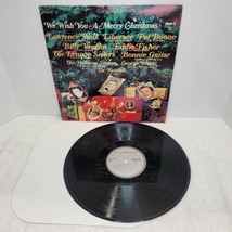 VARIOUS We Wish You A Merry Christmas - LP 1968 Pickwick - 33 Records SPC-1004  - £5.13 GBP