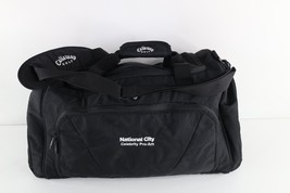 Callaway Golf National City Celebrity Pro Am Spell Out Golfing Duffel Bag Black - £73.96 GBP