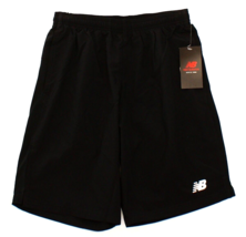 New Balance NB Dry Black Woven Core Training Shorts 9&quot; Quick Dry Wicking Men&#39;s S - £31.81 GBP