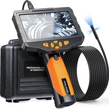 Triple Lens Borescope Inspection Camera, Teslong Professional Endoscope with Lig - £198.68 GBP