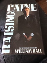 Raising Caine: Authorized Biography of Michael Caine 1981 WILLIAM HALL + BONUS - $8.39