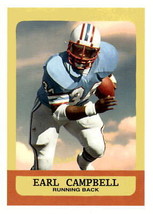 2023 Topps Composite - NFL Football - Earl Campbell - Houston Oilers - Card #358 - $5.63