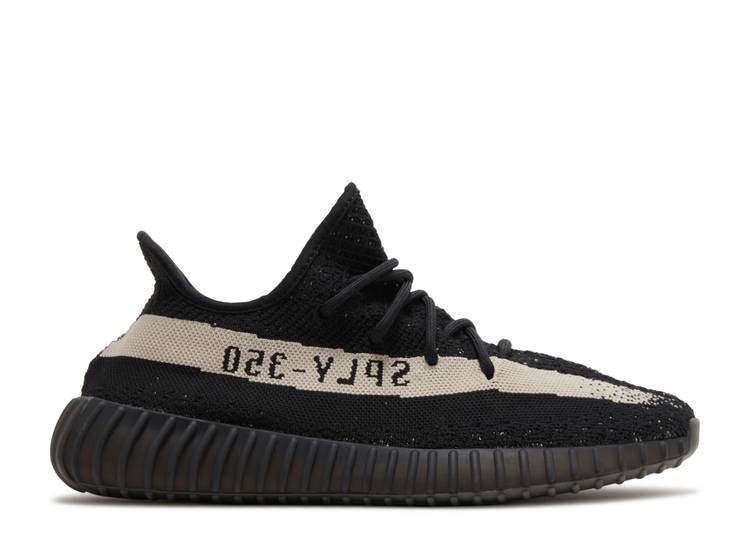 Adidas Yeezy Boost 350 V2 Black White BY1604