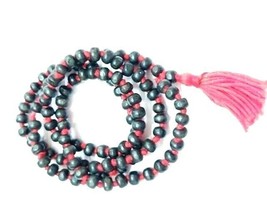 Black Tulsi Beads Mala - £24.16 GBP