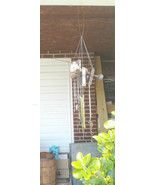 Handmade Vintage lock set Wind chime for garden, porch, door skeleton ke... - €27,93 EUR