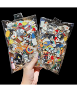 10-50Pcs Diverse Fashion Pins for Cartoon Clothes and Bags Random Metal  - $9.49 CAD+