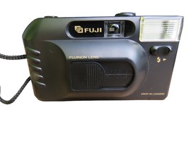 Fuji DL-7 Plus Point And Shoot Flash 35mm Film Camera Tested Working - £13.89 GBP