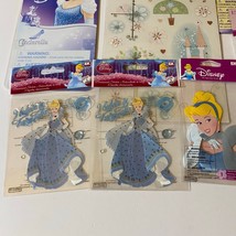 EK Success Sandylion Disney Cinderella Little Mermaid Fairy Scrapbook Stickers - £27.96 GBP