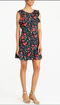 J.Crew Flutter Sleeve Keyhole Short Shift Floral Print Dress Women’s XL J. Crew - $28.49