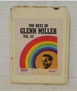 1969 RCA 8 Track Tape The Best Of Glenn Miller Vol 3 III P8S-1432 - $14.80