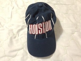 NBA Houston Rockets New Era 9TWENTY Hat Cap Navy White Stripe &quot;Johnny Joe&quot; - £13.36 GBP