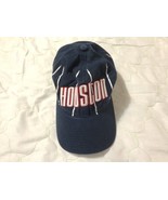 NBA Houston Rockets New Era 9TWENTY Hat Cap Navy White Stripe &quot;Johnny Joe&quot; - £13.54 GBP