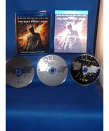 CHRISTIAN BALE ANNE HATHAWAY The Dark Knight Rises Blu-ray DVD Digital - £9.37 GBP