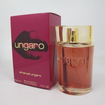 UNGARO for Women by Emanuel Ungaro 90 ml/ 3.0 oz Eau de Parfum Spray NIB RARE - £77.57 GBP