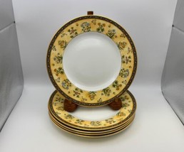 Set of 5 Wedgwood Bone China INDIA Salad Plates - $134.99