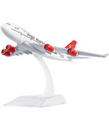 16cm Alloy B747 Diecast Virgin Airplane Model Display 1/400 Atlantic Air... - £10.30 GBP