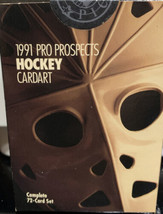 Prospects Hockey Cardart Complete 72-Card Set 1991 Pro - £23.64 GBP