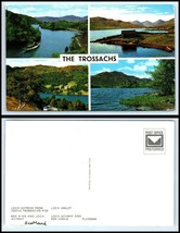 SCOTLAND / UK Postcard - The Trossachs, Multiview FZ10 - £2.32 GBP