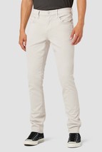 Hudson blake slim straight twill pants in Light Ash - size 33 - £87.18 GBP