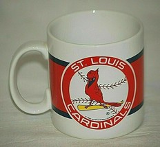 St. Louis Cardinals Coffee Cup Mug Major League Baseball Official Licens... - £20.92 GBP