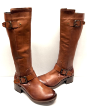 MIZ MOOZ TALL BOOTS SIDE ZIP 2 BUCKLES GORE BRANDY 37EU / 7US NEW # Z-04 - $1,748.48 MXN MIZ MOOZ TALL BOOTS SIDE ZIP 2 BUCKLES GORE BRANDY 37EU / 7US NEW # Z-04 - $1,748.48 MXN