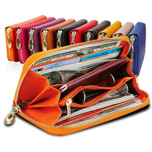 Womens Genuine Leather RFID Blocking Travel Wallet - $31.95+