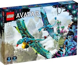 LEGO Avatar: Jake &amp; Neytiri&#39;s First Banshee Flight (75572) NEW (See Deta... - £37.89 GBP