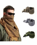 Tactical Shemagh Head Scarf Keffiyeh Balaclava military Authentic Pakistani - $11.99