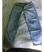 Men&#39;s BLue Levi&#39;s 550 Relaxed Fit Tapered Leg Denim Jeans Tag 36x30  - $28.96