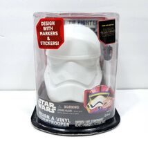 Star Wars Design A Vinyl Stormtrooper W Markers Stencils Stickers Disney... - €29,94 EUR