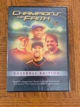 Champions Of Faith DVD - £52.84 GBP