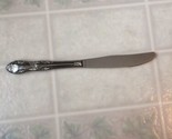 William Wm Rogers Oneida Dinner Butter Knife Stainless Steel Daydream Fe... - $7.69