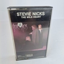 Stevie Nicks – The Wild Heart Cassette USED - Modern Records A4 90084 Do... - $8.90